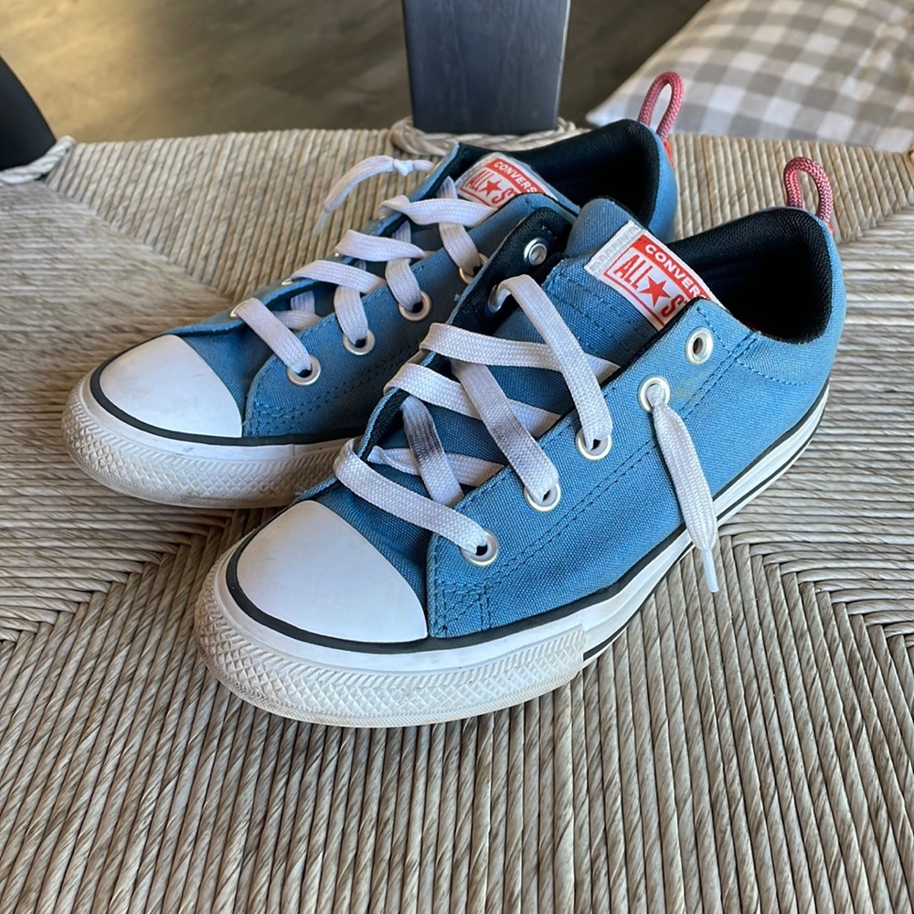 Converse Unisex-Child Chuck Taylor All Star Street Slip on Low Top Sneaker